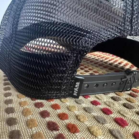 PrAna Lower Pines Trucker Cargo Green Horchata Unisex OS - Picture 6 of 9